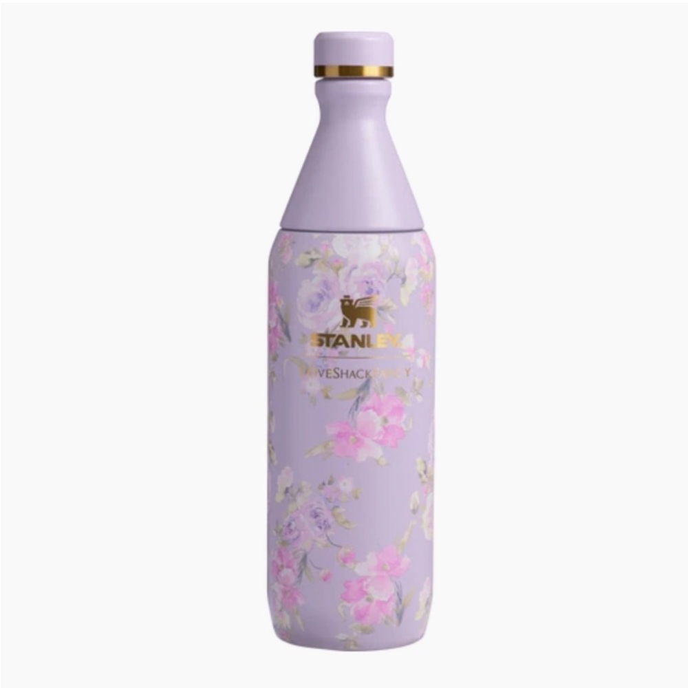 Stanley x Love Shack Fancy All Day Slim 12 oz bottle in Happy Thoughts